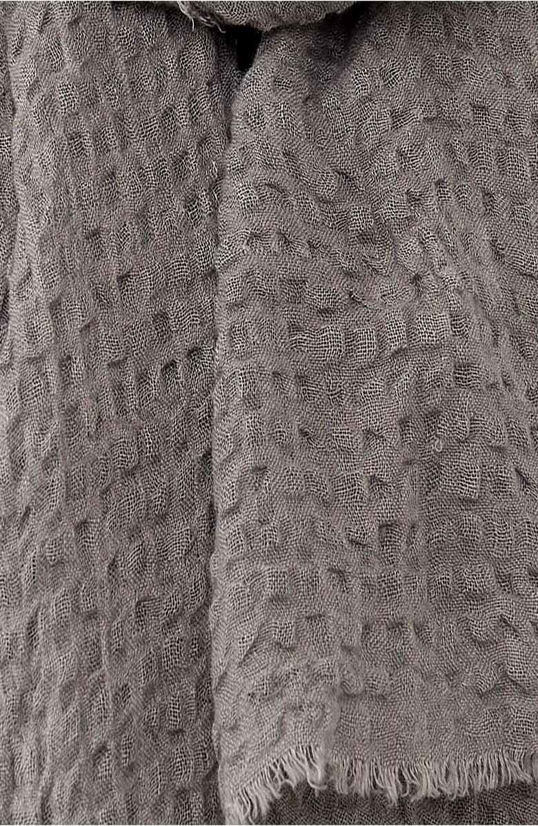 Free People Cotton Waffle Blanket Scarf, Alternate, color,