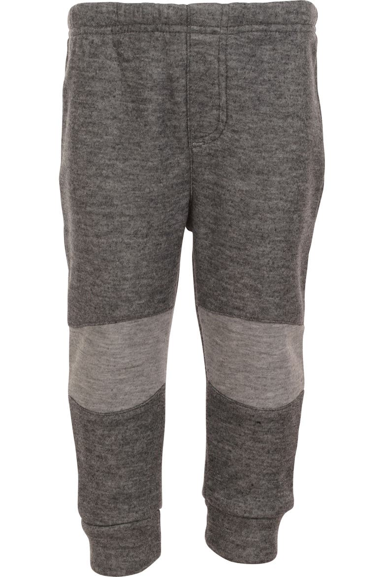 The Mandalorian Grogu 2-Piece Fleece Hoodie and Jogger Set, Alternate, color, Grogu Heather Grey
