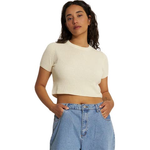 The Knit T-Shirt - Women's