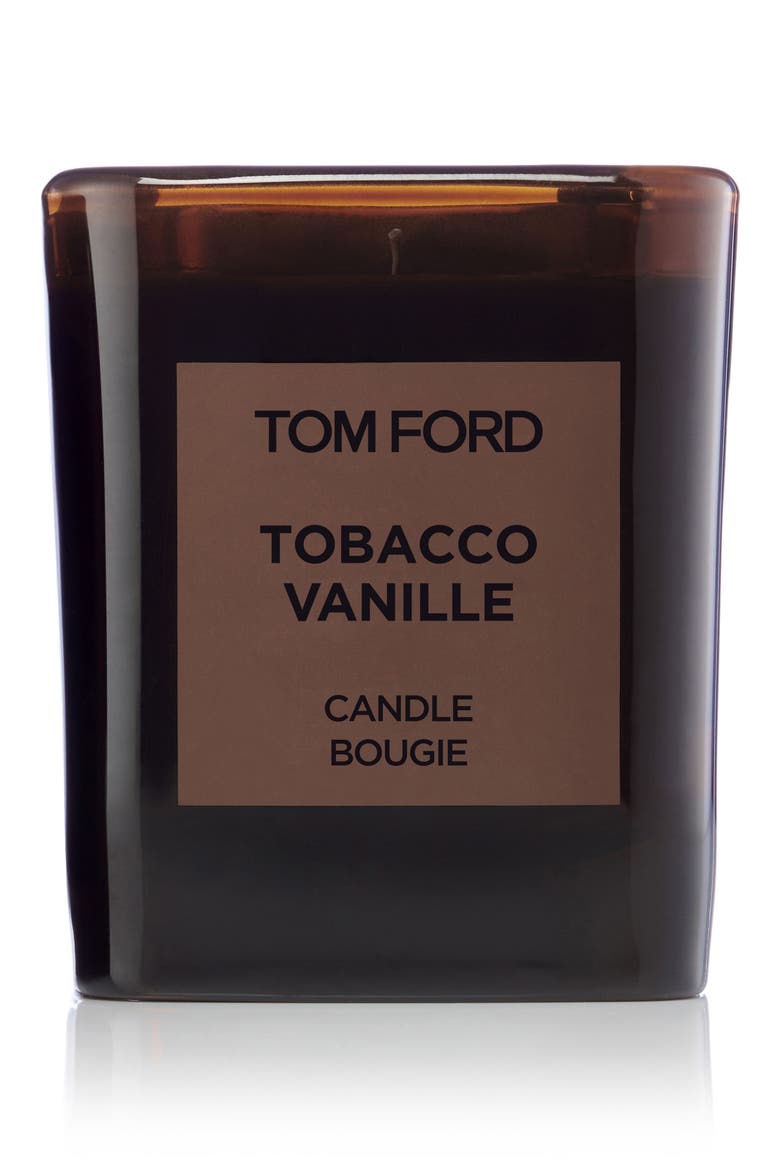 Private Blend Tobacco Vanille Candle, Main, color, NO COLOR