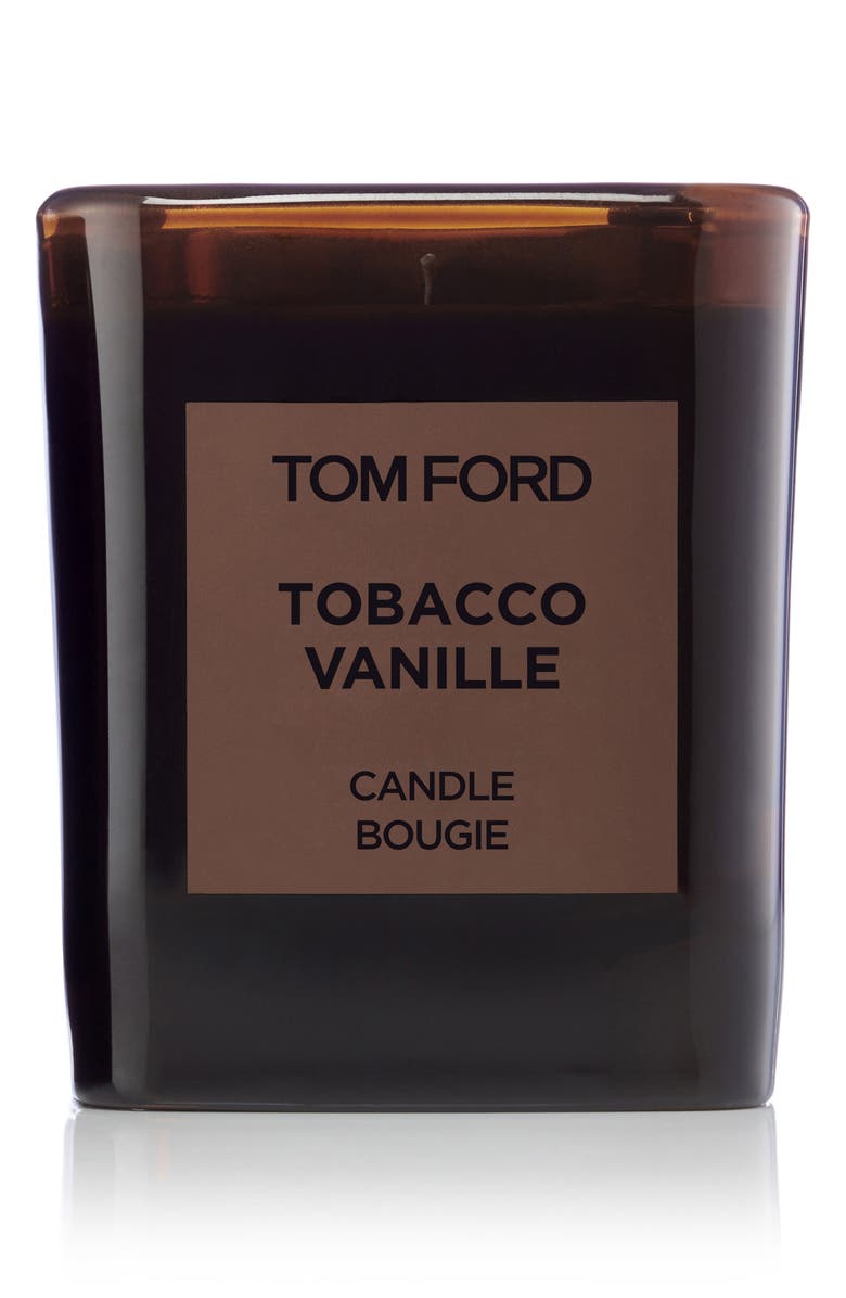 TOM FORD Private Blend Tobacco Vanille Candle, Main, color,
