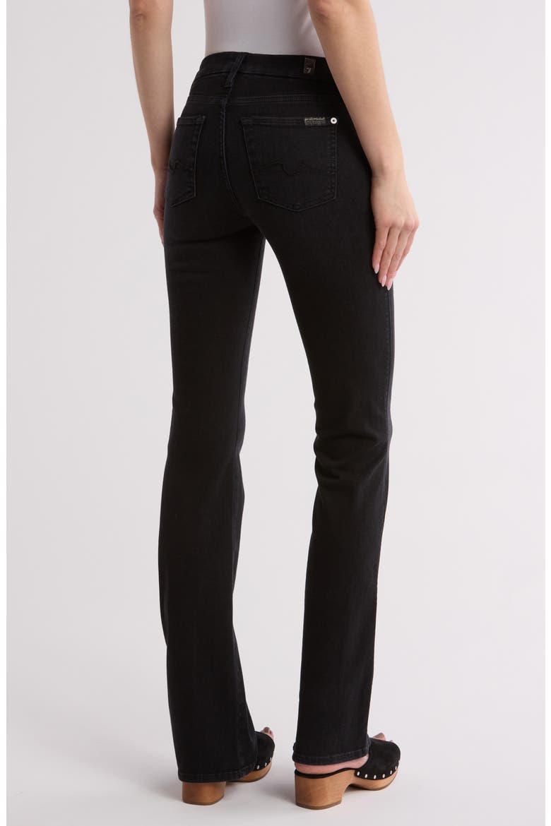 Kimmie Bootcut Jeans, Alternate, color, BLACK ROSE