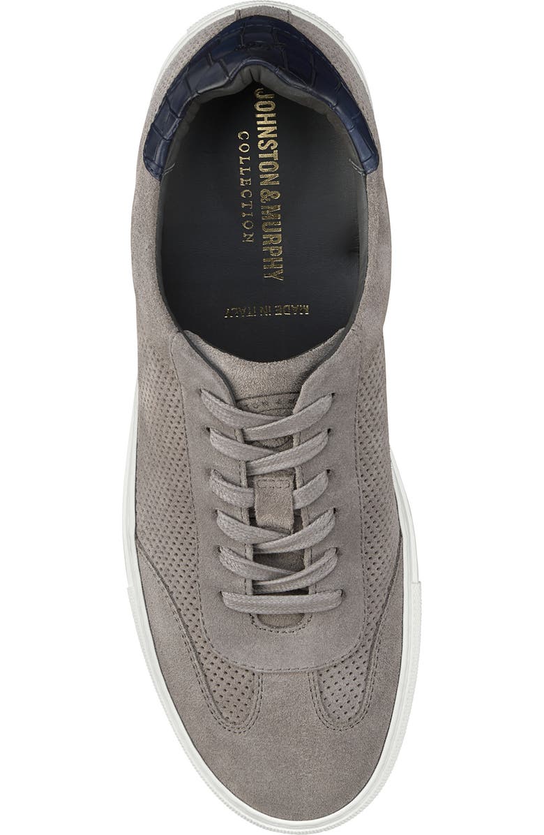 JOHNSTON & MURPHY COLLECTION Jake Perforated Sneaker, Alternate, color,