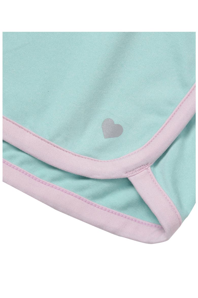Girls Short Sleeve Performance Tee, Alternate, color, Aruba Blue