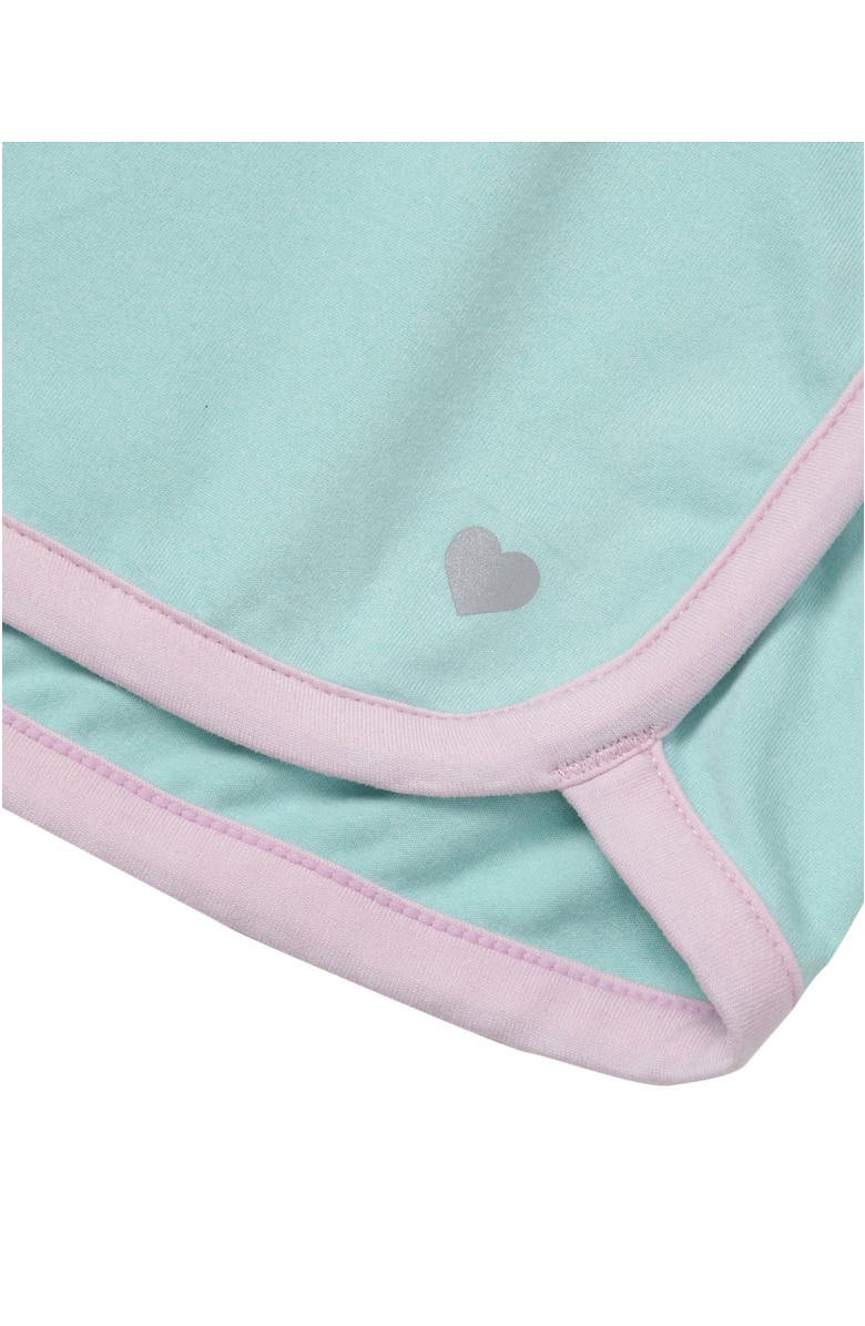 Lands' End Girls Short Sleeve Performance Tee, Alternate, color, Aruba Blue