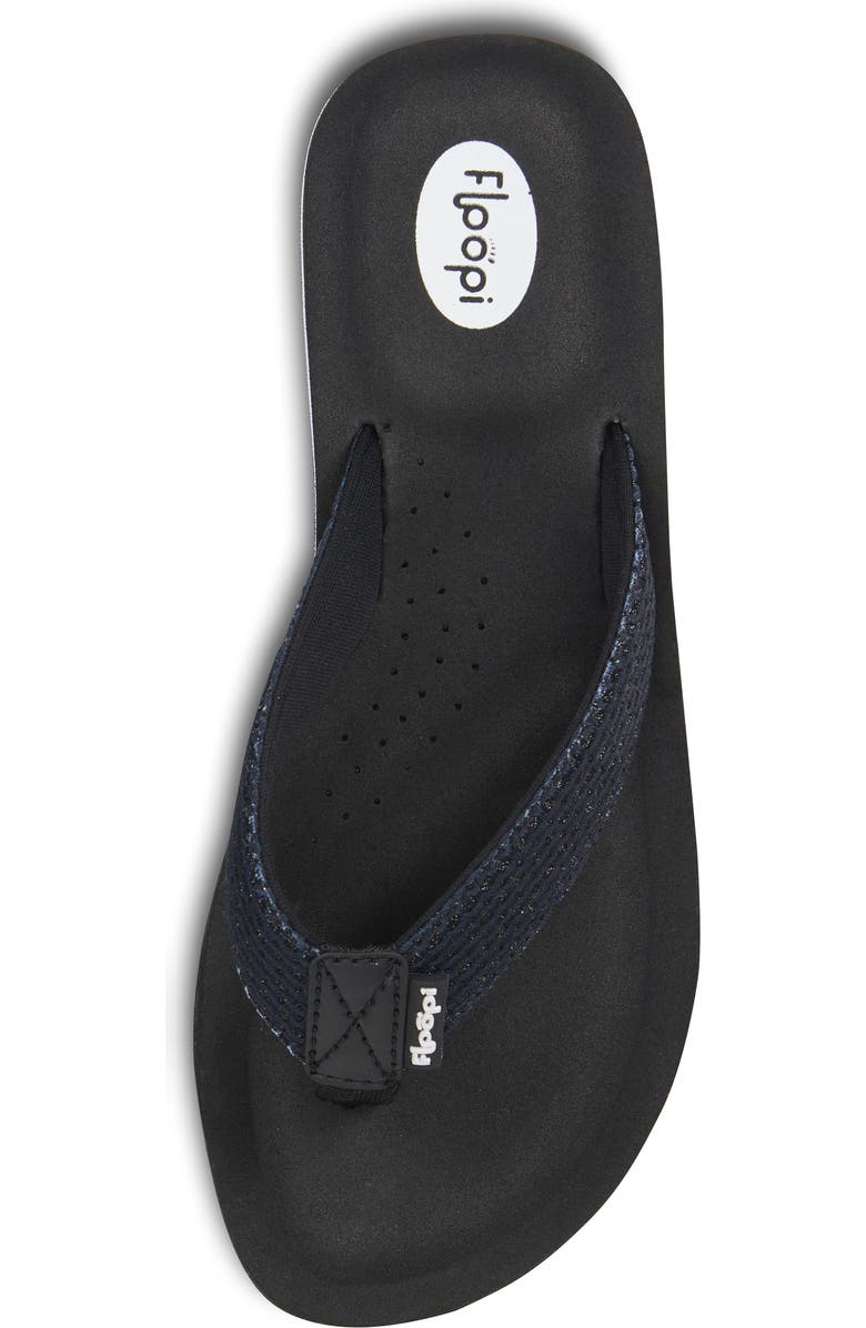 FLOOPI Sofia Sparkly Flip Flop, Alternate, color,