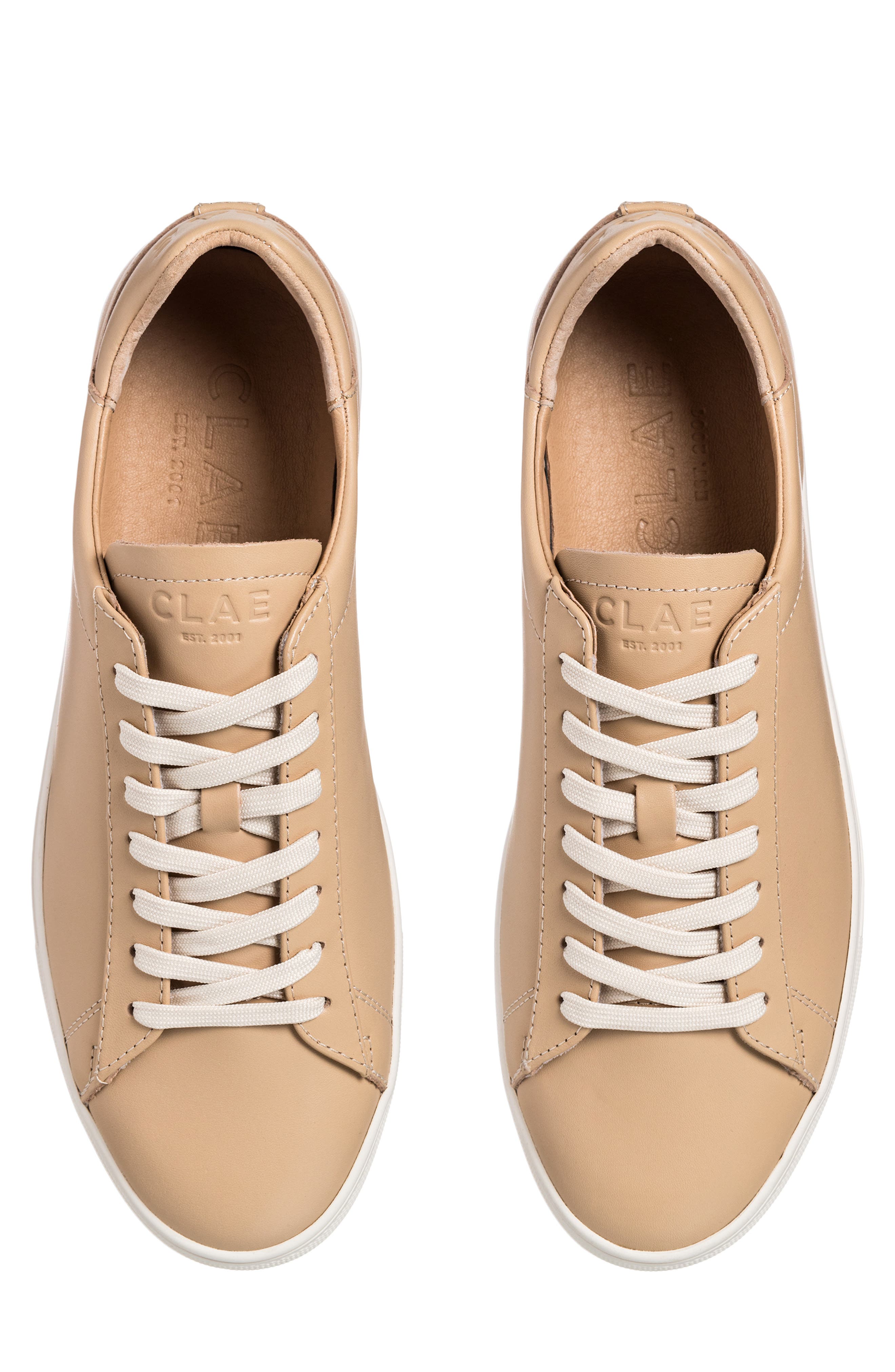 Bradley Sneaker, Alternate, color, VEGTAN LEATHER