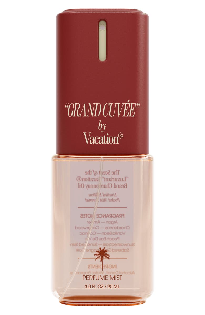 Vacation Grand Cuvée Body Mist, Main, color, 