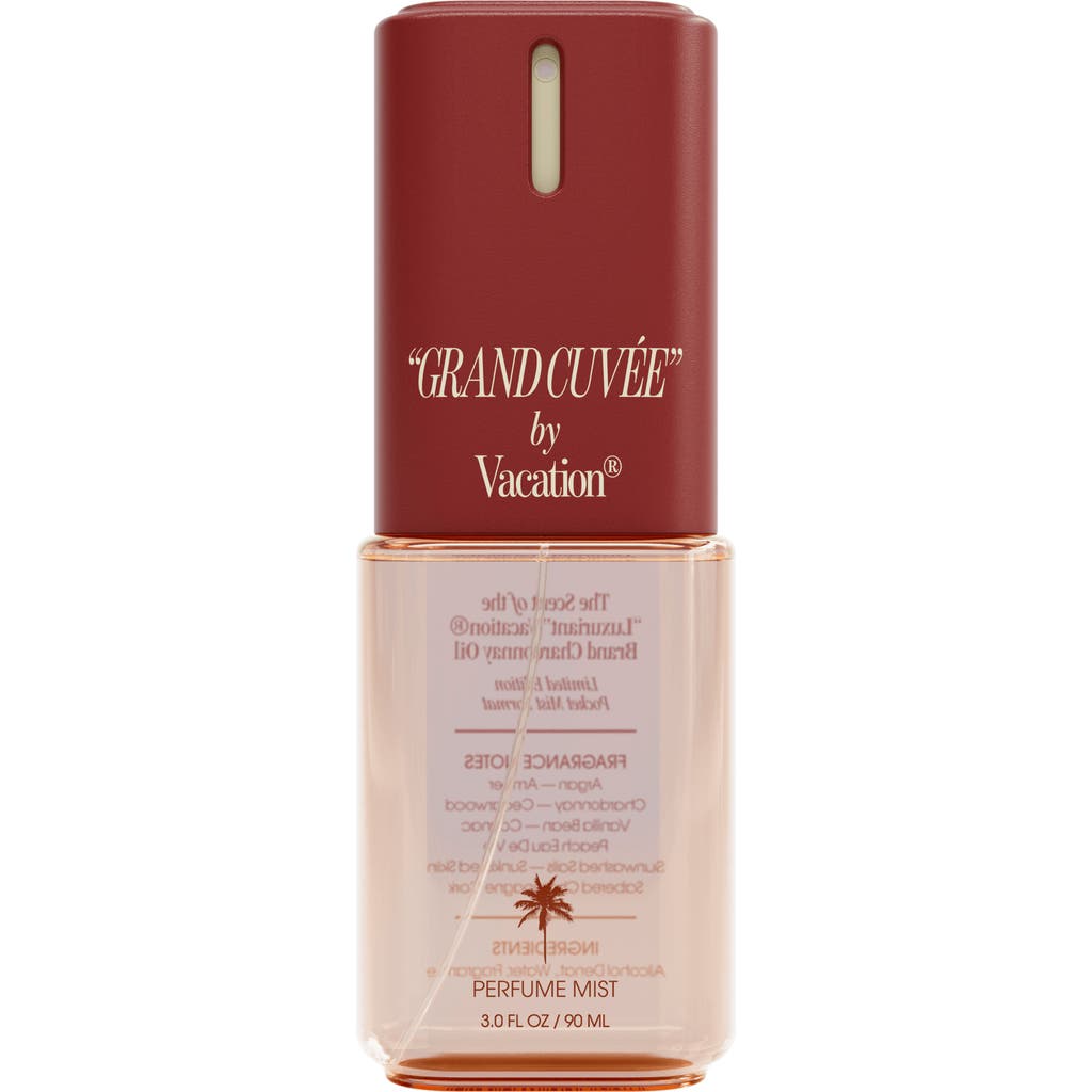 Vacation Grand Cuvée Body Mist In Transparent