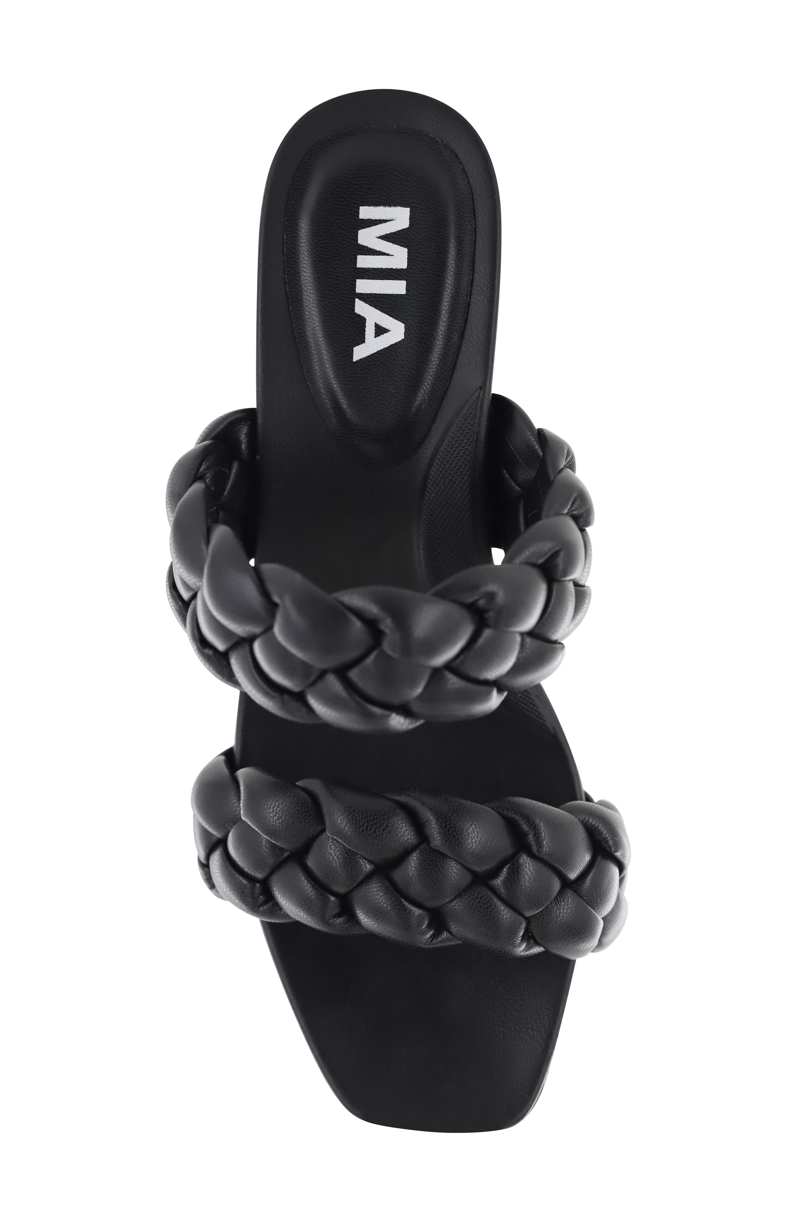 MIA Maine Braided Sandal, Alternate, color, 