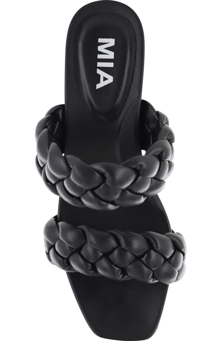 MIA Maine Braided Sandal, Alternate, color,
