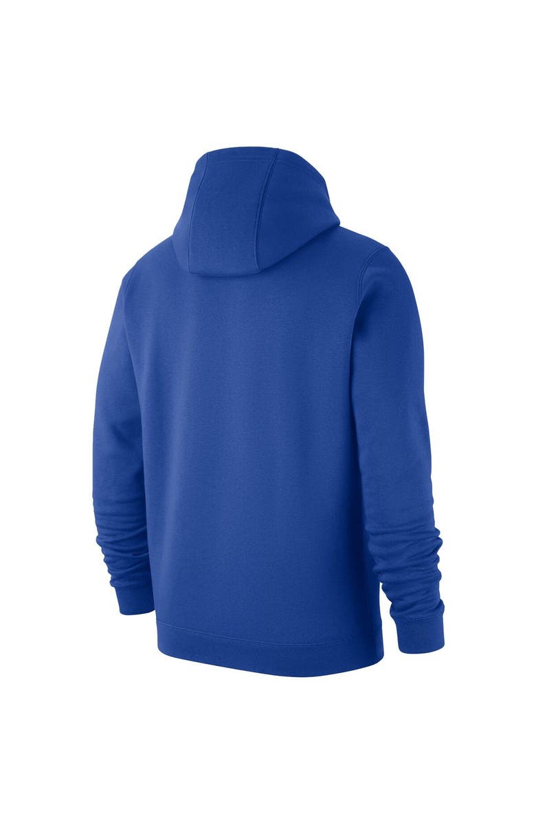 Jordan Brand Men's Jordan Brand Royal Florida Gators Basketball Icon Club Fleece Pullover Hoodie, Alternate, color, 