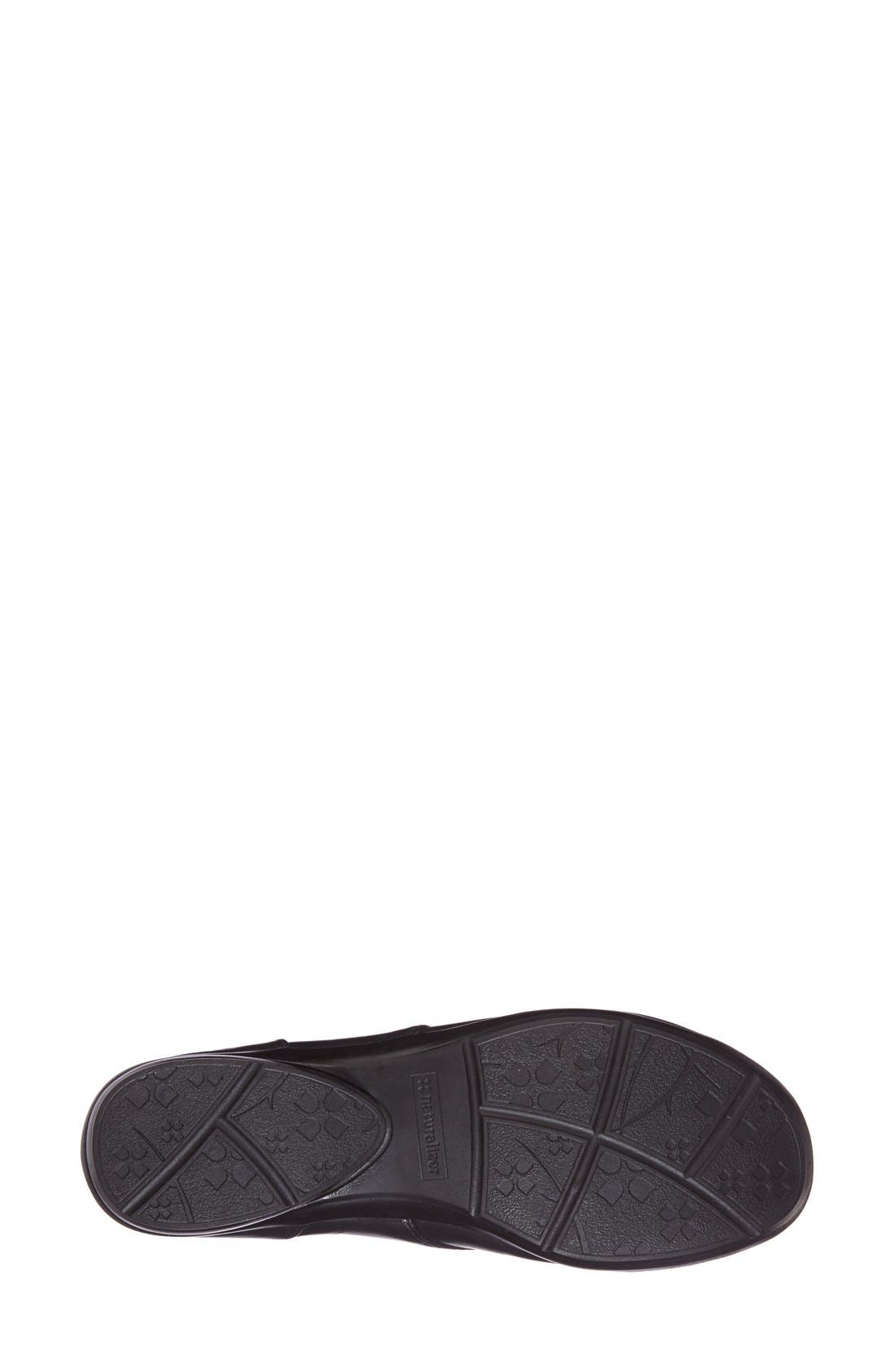 Naturalizer 'Carly' Lace-Up Flat, Alternate, color, 