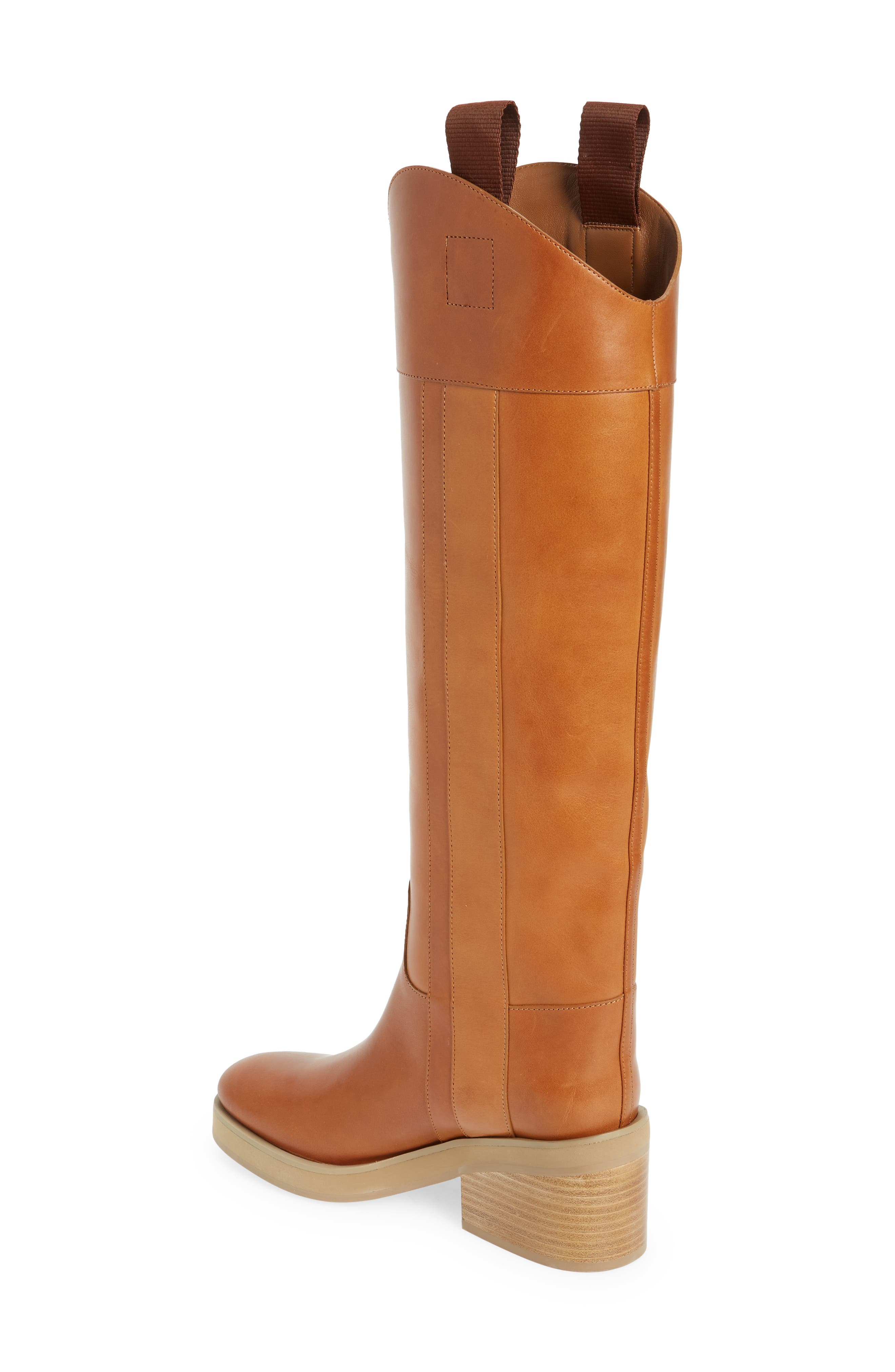 Jimmy Choo Tonya Riding Boot, Alternate, color, 