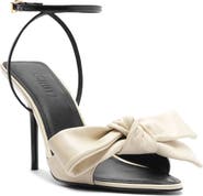 Schutz Elodie Bow Ankle Strap Sandal