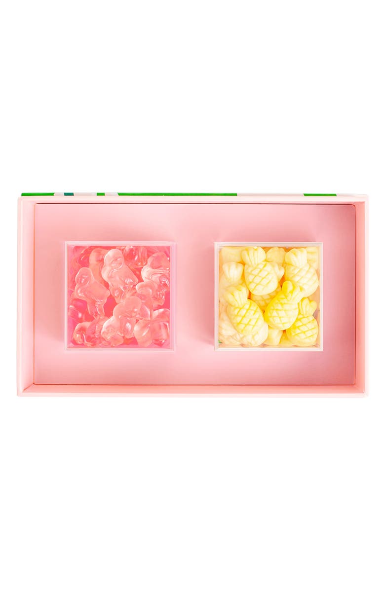 sugarfina Taste of Paradise 2-Piece Candy Bento Box, Alternate, color, 
