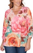 RUBY RD Printed Sublimation Top