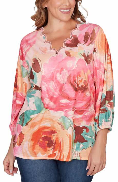 RUBY RD Printed Sublimation Top