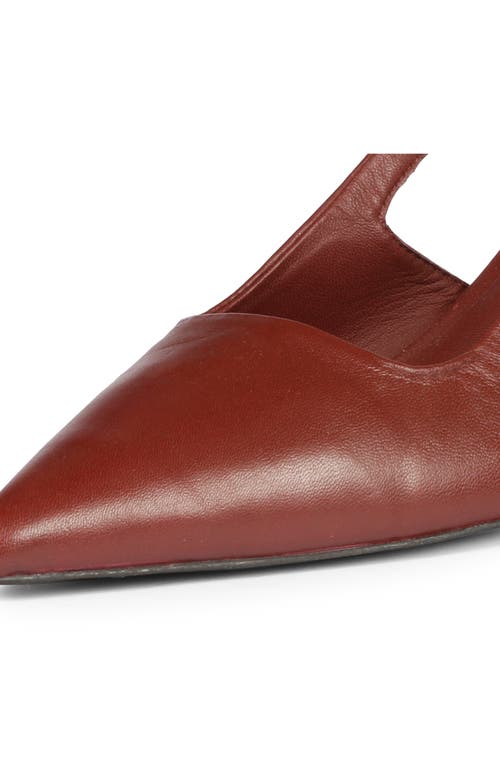 Saint G Cynara Slingback Pointed Toe Pump