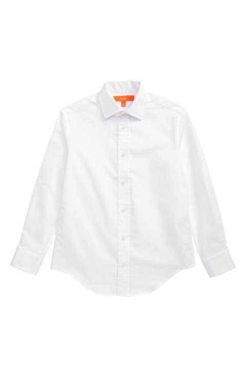 Kids' Solid Dress Shirt (Big Boy)
