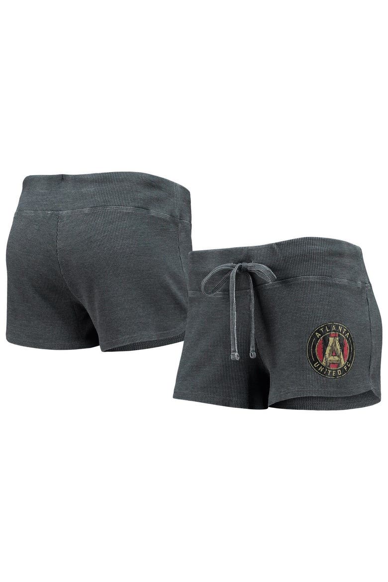 Women's Concepts Sport Charcoal Atlanta United FC Resurgence Shorts, Main, color, Charcoal
