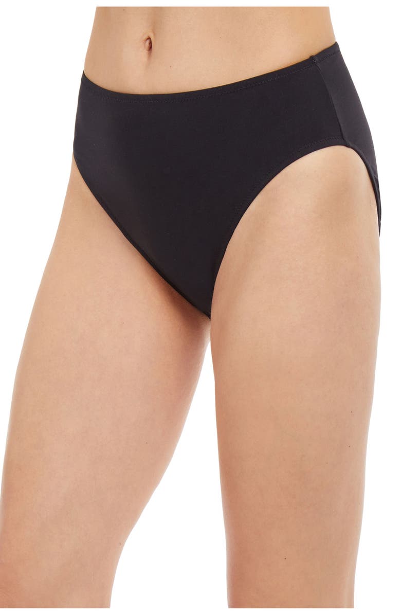 Gottex Essentials Classic Mid Rise Brief Swim Bottom, Alternate, color, 