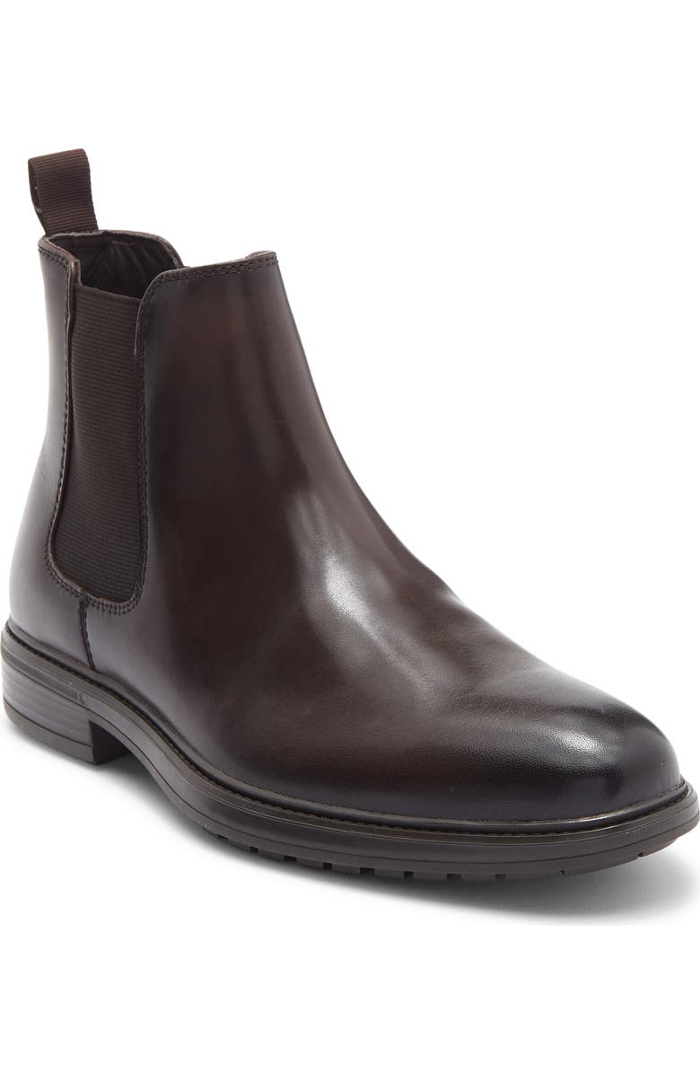 VITTORIO RUSSO Peter Chelsea Boot, Main, color, Vit Val Cacao