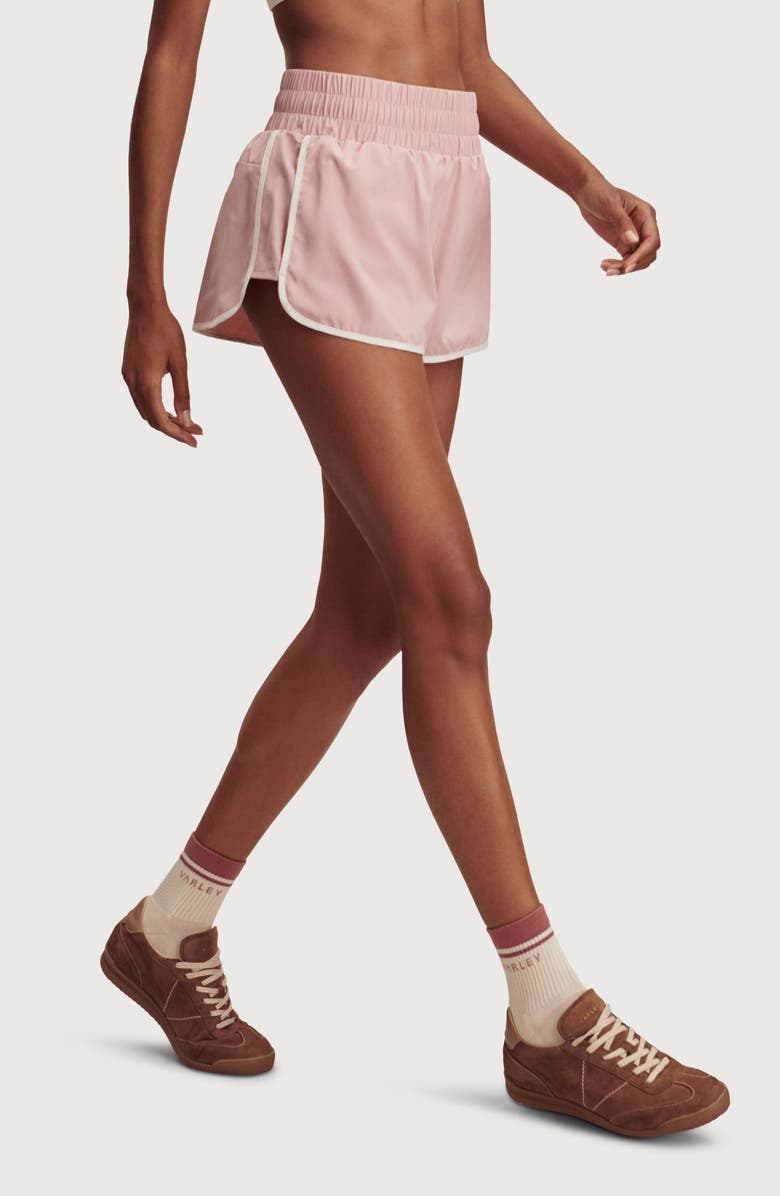 Varley Soft Ripstop Shorts, Alternate, color, Zephyr Mauve