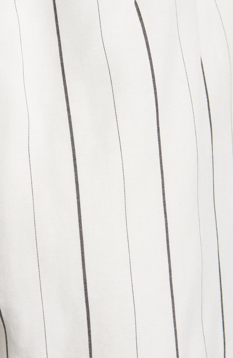 cupcakes and cashmere Elena Stripe Romper, Alternate, color,