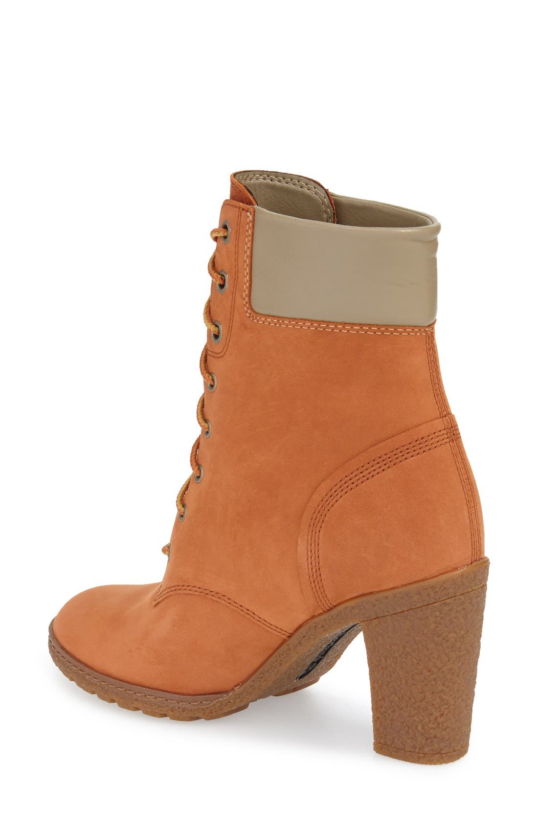 Earthkeepers® 'Glancy 6 Inch' Bootie, Alternate, color, NEW GOURD NUBUCK LEATHER