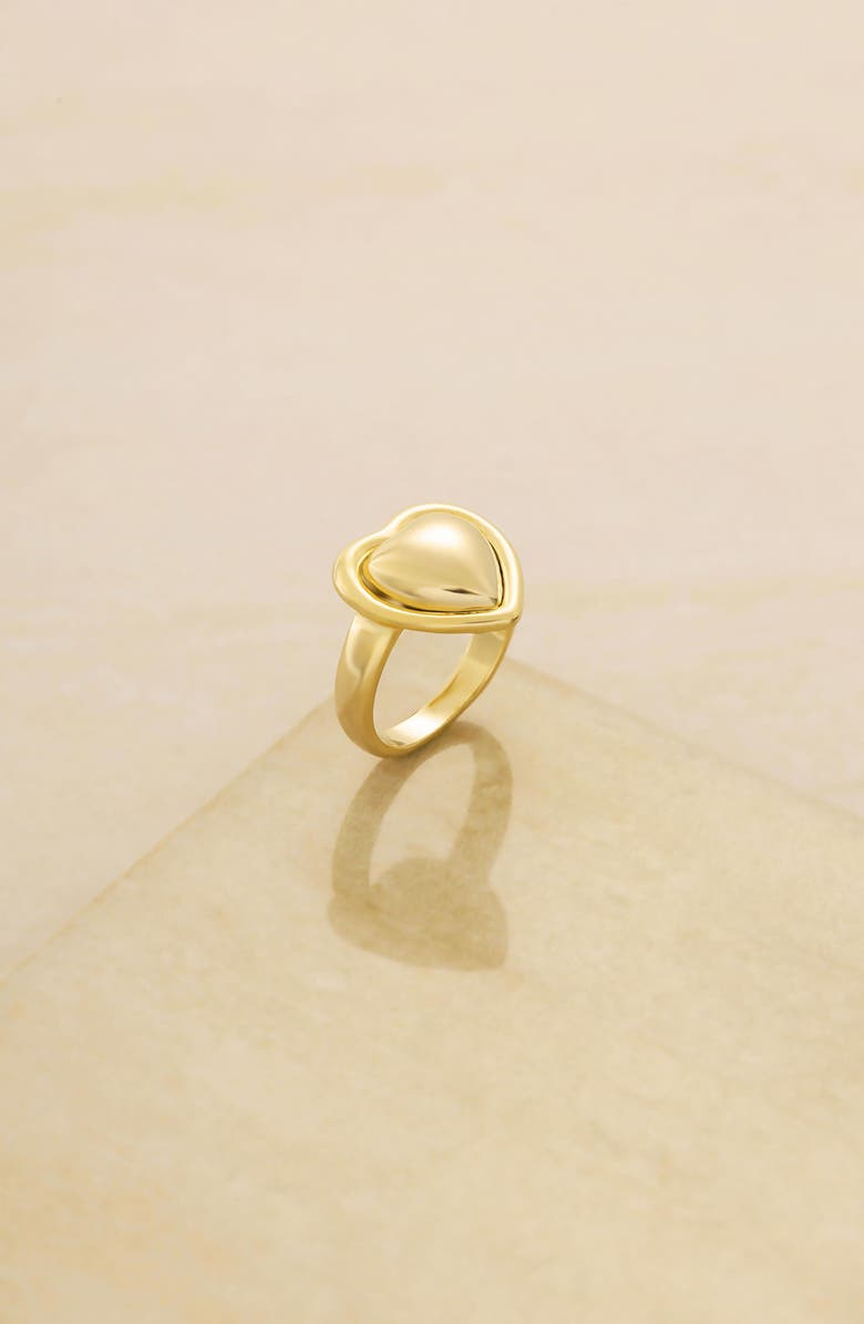 Ettika Heart Ring, Alternate, color,