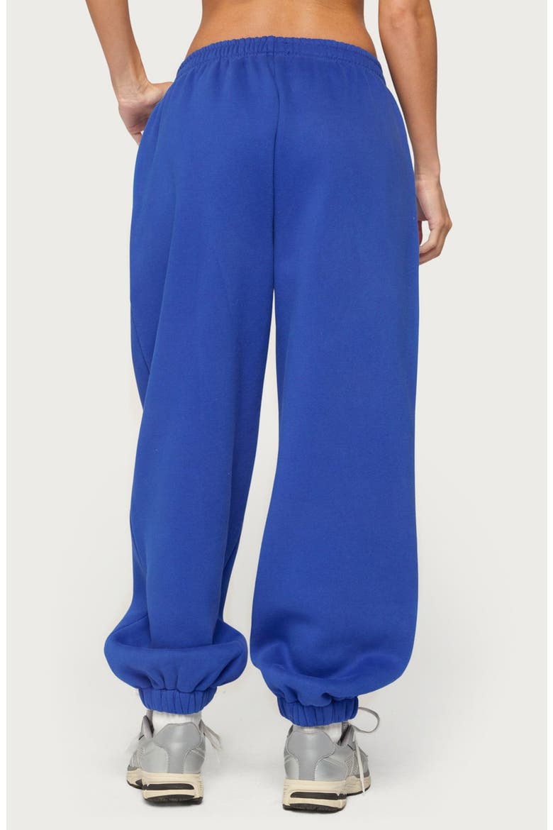 Major Love Sweatpants, Alternate, color, BLUE