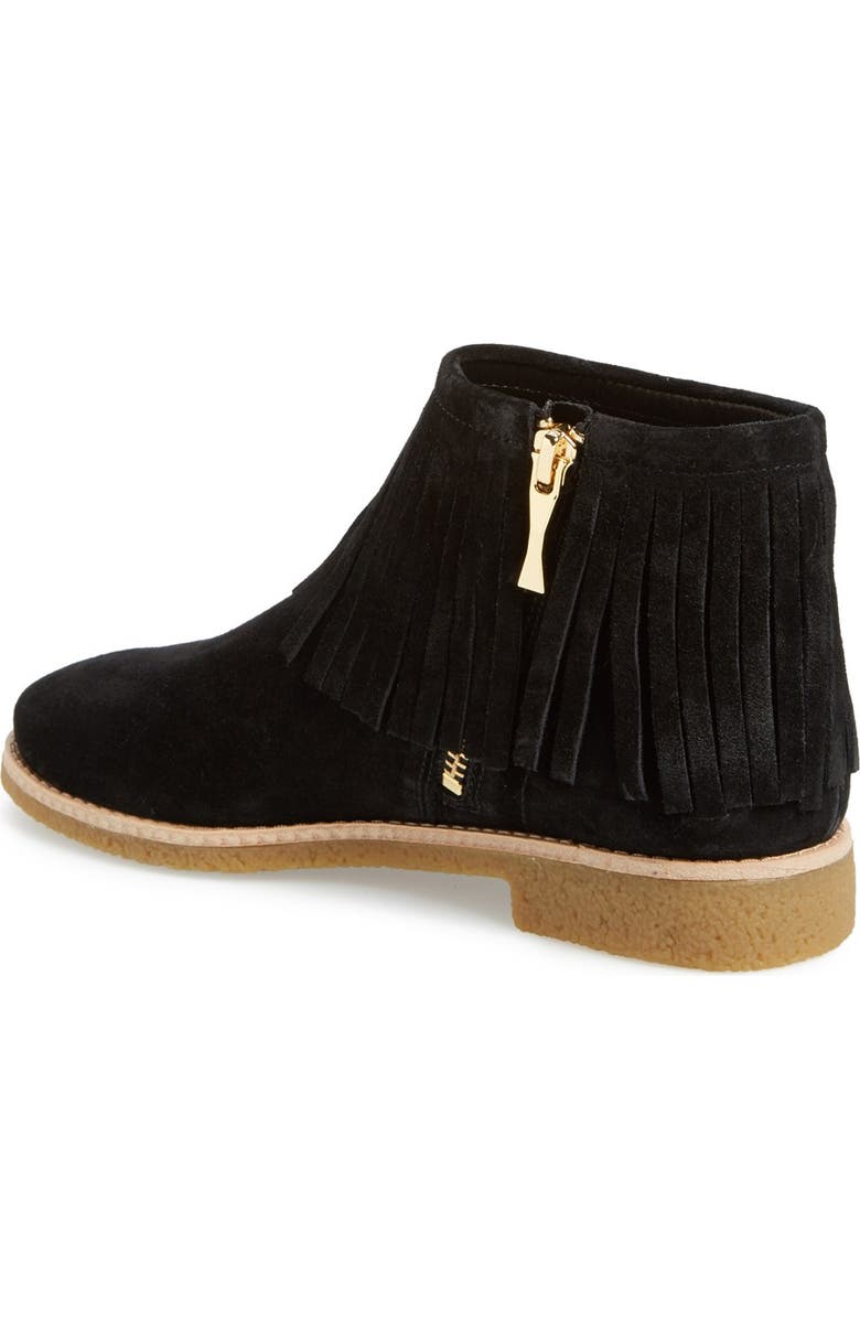 Kate Spade New York 'betsie' fringe bootie, Alternate, color,