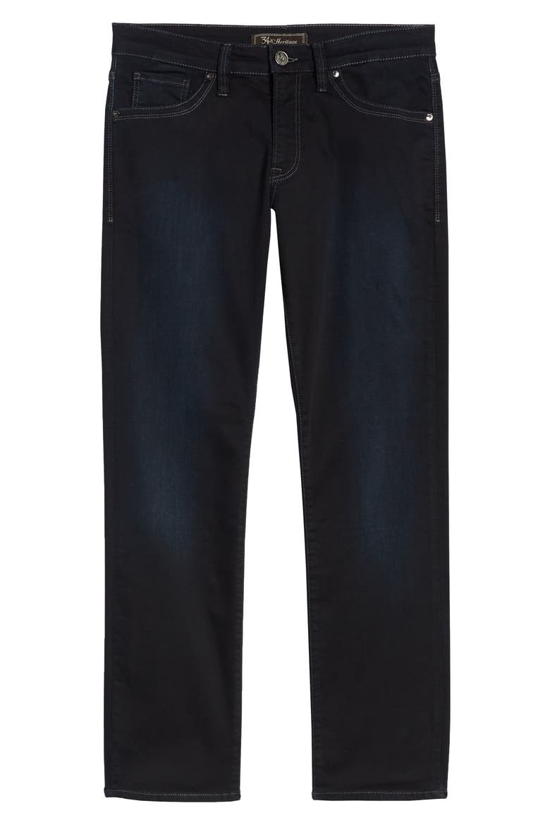 Courage Straight Leg Jeans, Alternate, color, MIDNIGHT AUSTIN