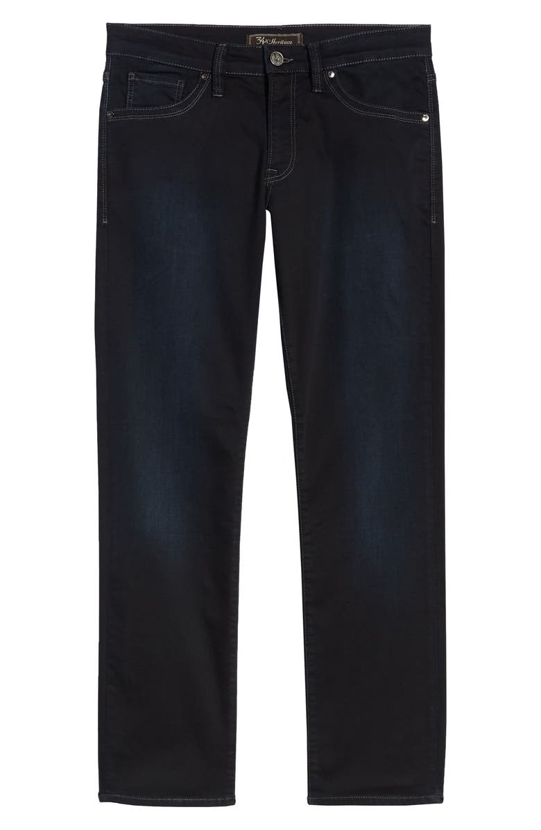 34 Heritage Courage Straight Leg Jeans, Alternate, color, 