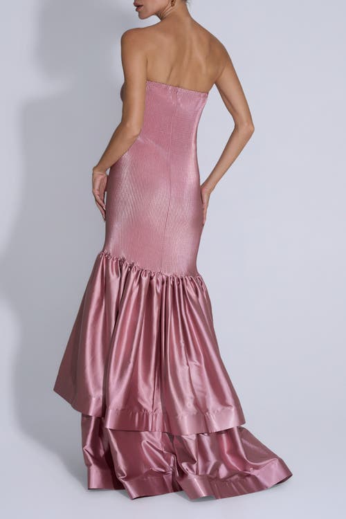 L'idée Woman Elevate Gown In Pink