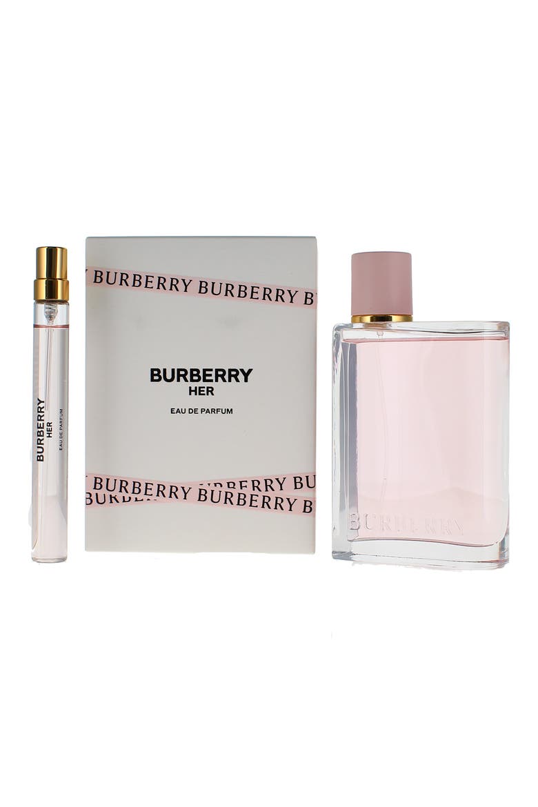 レディースBURBERRY ホワイトコートライナーなしの為値下したよ。入学式に！ Burberry Her Eau de Parfum Set (Women) | Nordstromrack