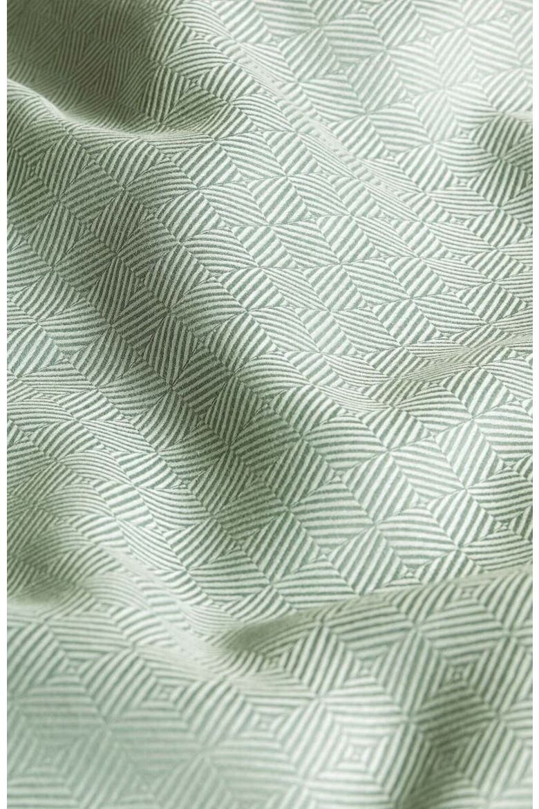 Maestro Duvet Cover, Alternate, color, White