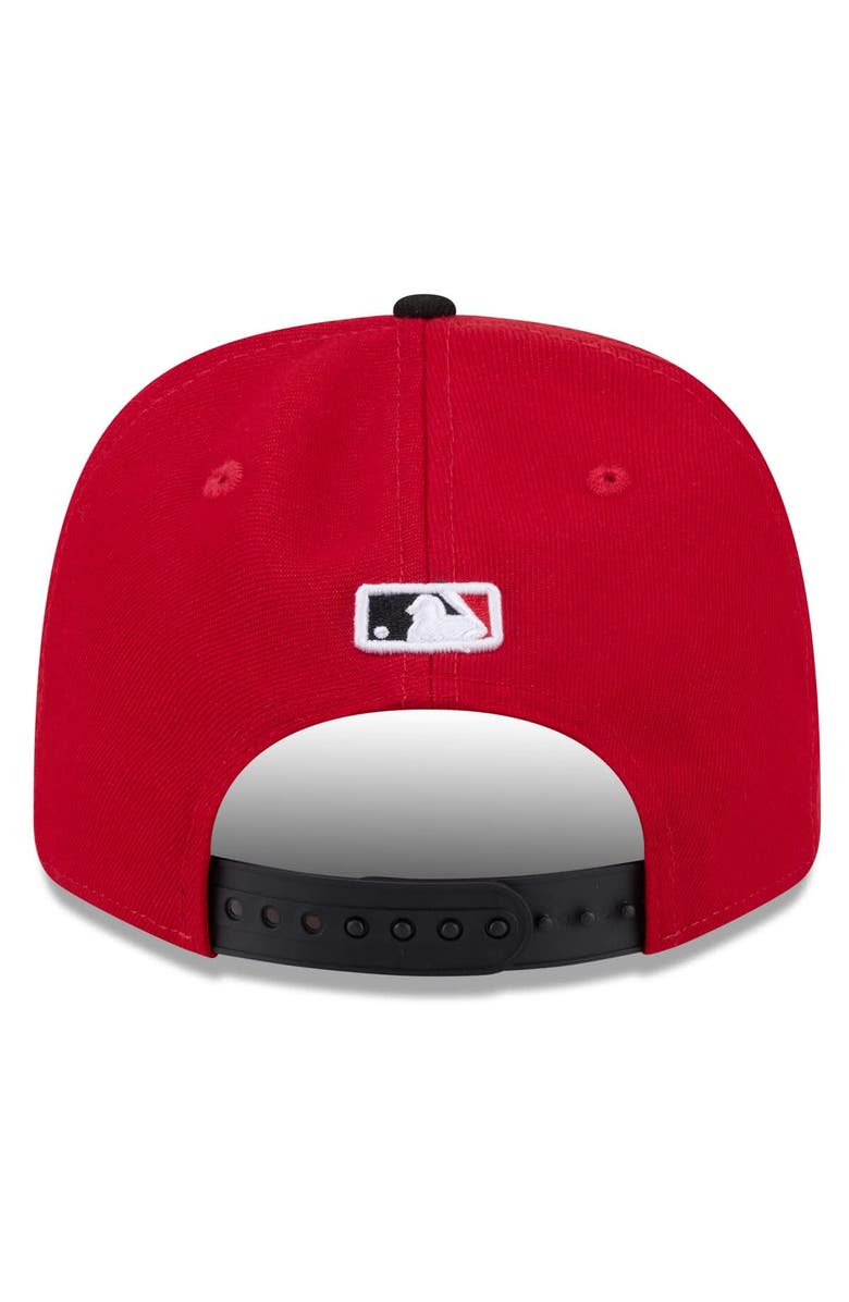 New Era Men's New Era  Red/Black Cincinnati Reds 2026 Spring Training 9SEVENTY Adjustable Hat, Alternate, color, Red