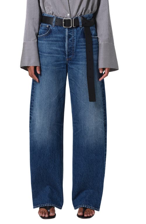 Citizens Of Humanity Ayla Super High Waist Baggy Jeans In Pashmina