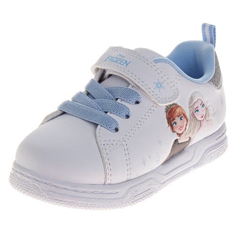 Frozen Elsa & Anna Side Art Girls' Sneakers (Toddler / Little Kid)