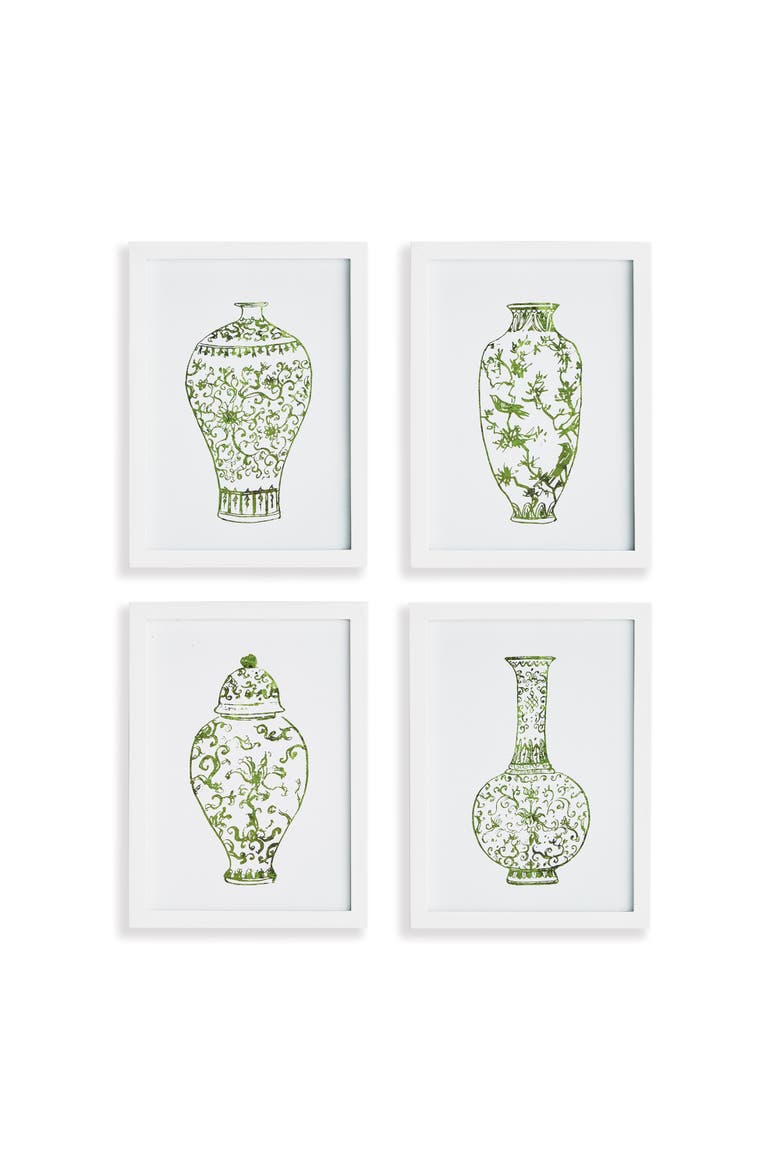 Imperial Petite Prints St/4, Main, color, Green