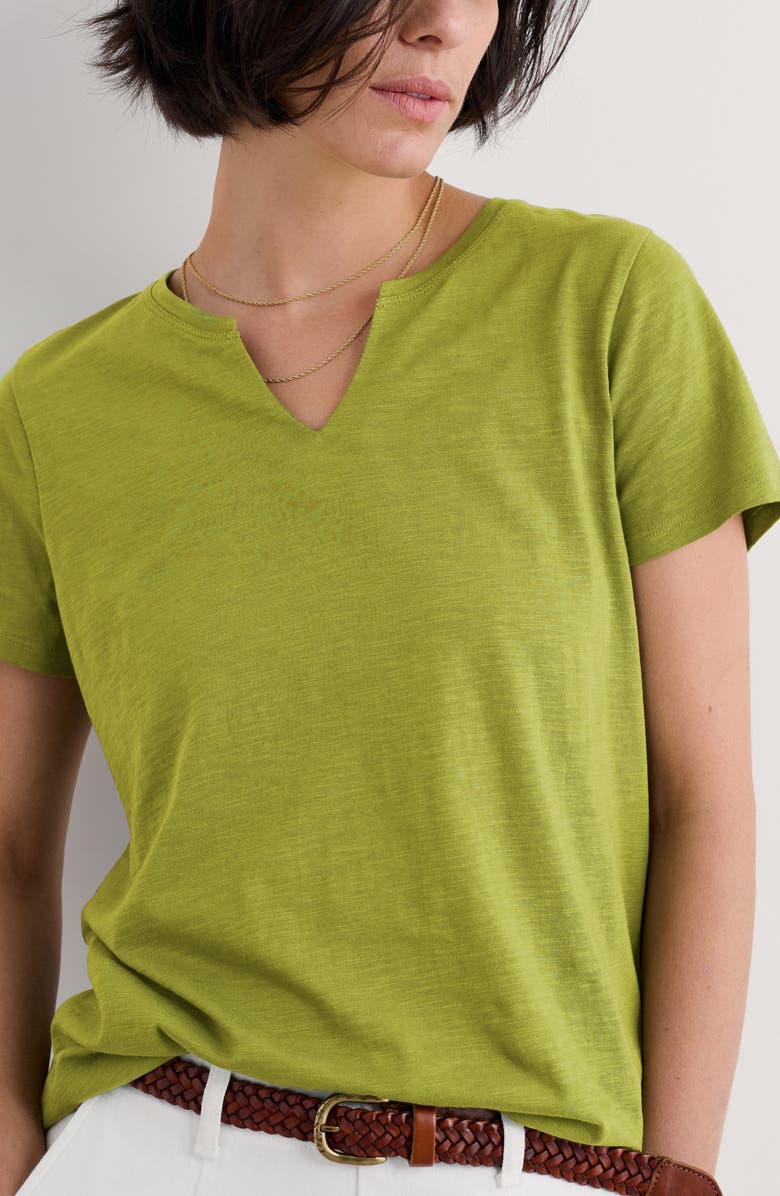 Seasalt Cornwall Kellow Organic Cotton T-Shirt, Main, color,