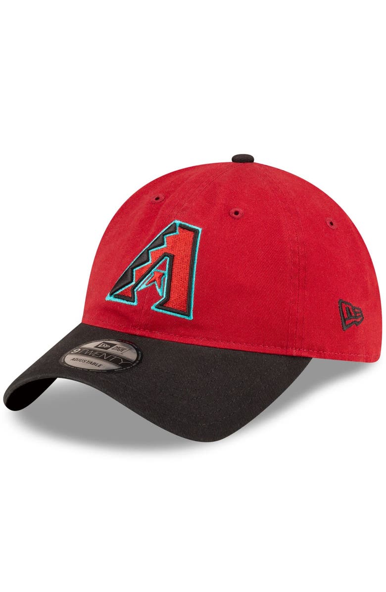 New Era Men's New Era  Red/Black Arizona Diamondbacks  Replica Core Classic 9TWENTY Adjustable Hat, Main, color, 
