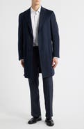 Canali Kei Trim Fit Cashmere Coat