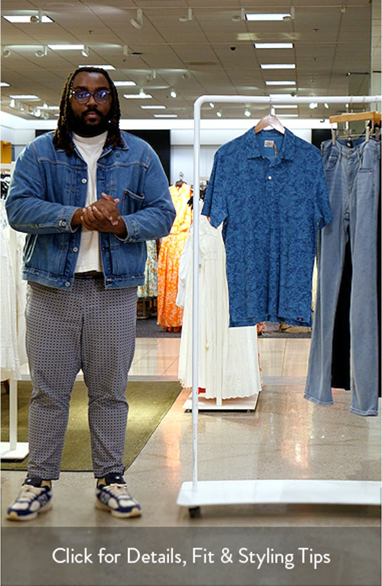 Retreat Floral Polo, sales video thumbnail