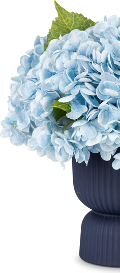 Genevieve RealTouch Hydrangea Arrangement