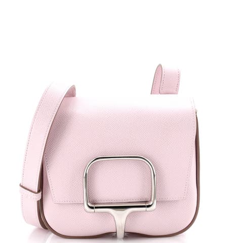 Della Cavalleria Shoulder Bag Epsom Mini