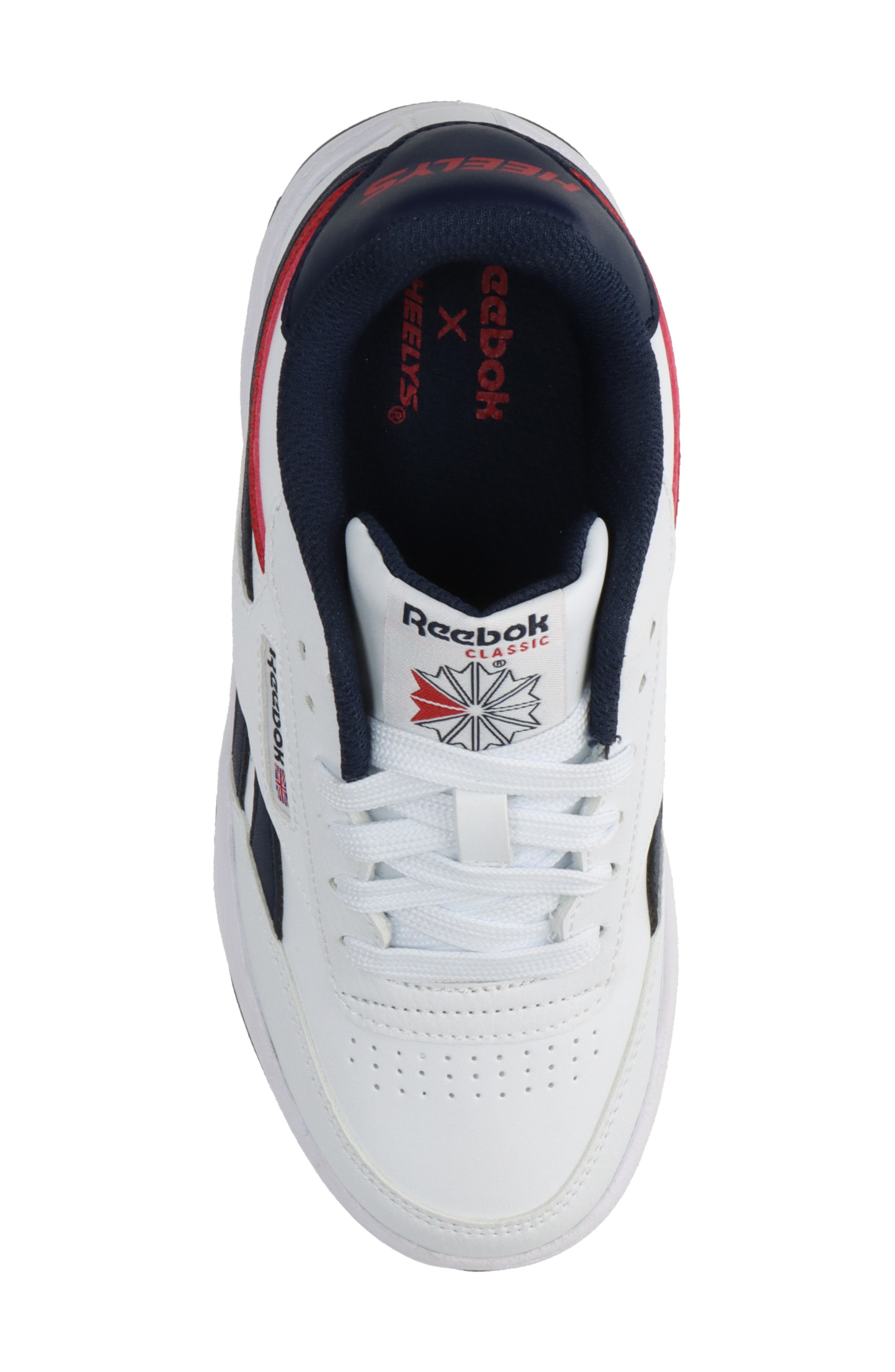 Heelys x Reebok Kids' Club C Skate Sneaker, Alternate, color, 