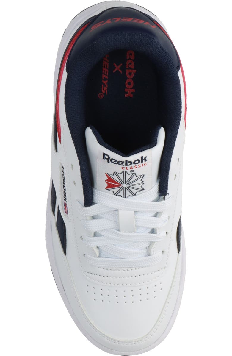 Heelys x Reebok Kids' Club C Skate Sneaker, Alternate, color,
